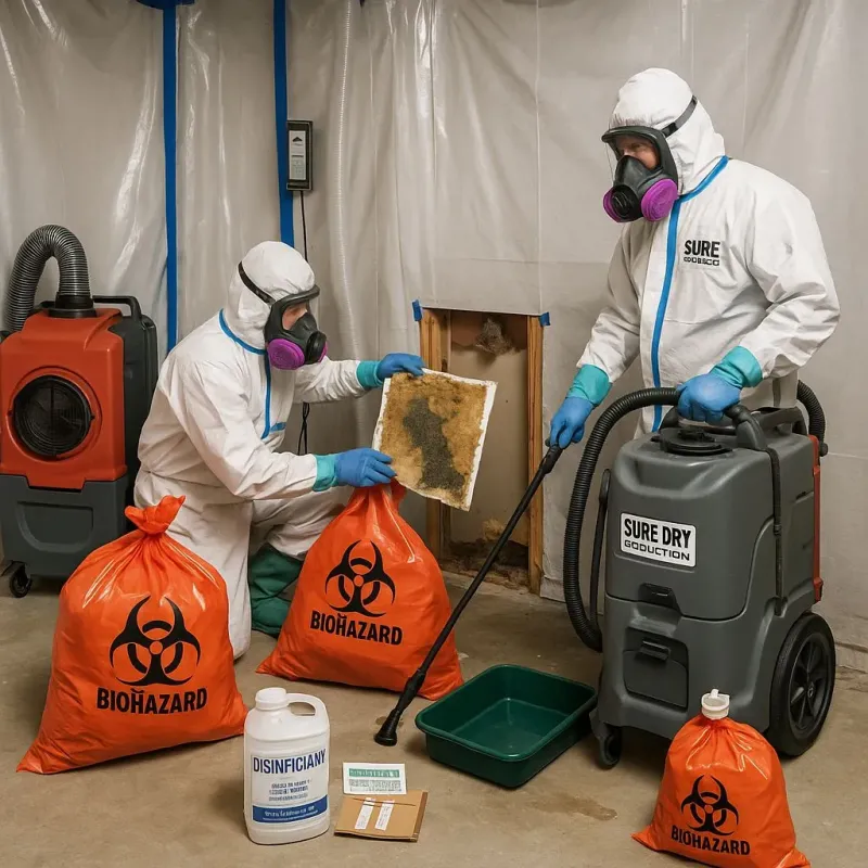 Contaminated Water Handling Protocols process in Dover, PA