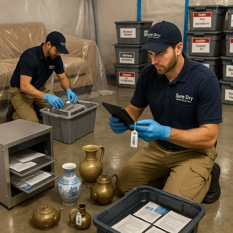 Content Protection and Restoration process in Dover, PA